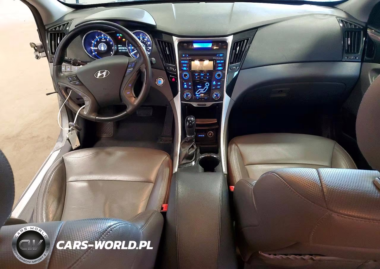 2013 Hyundai Sonata Limited VIN:5NPEC4AC9DH613787 - 8
