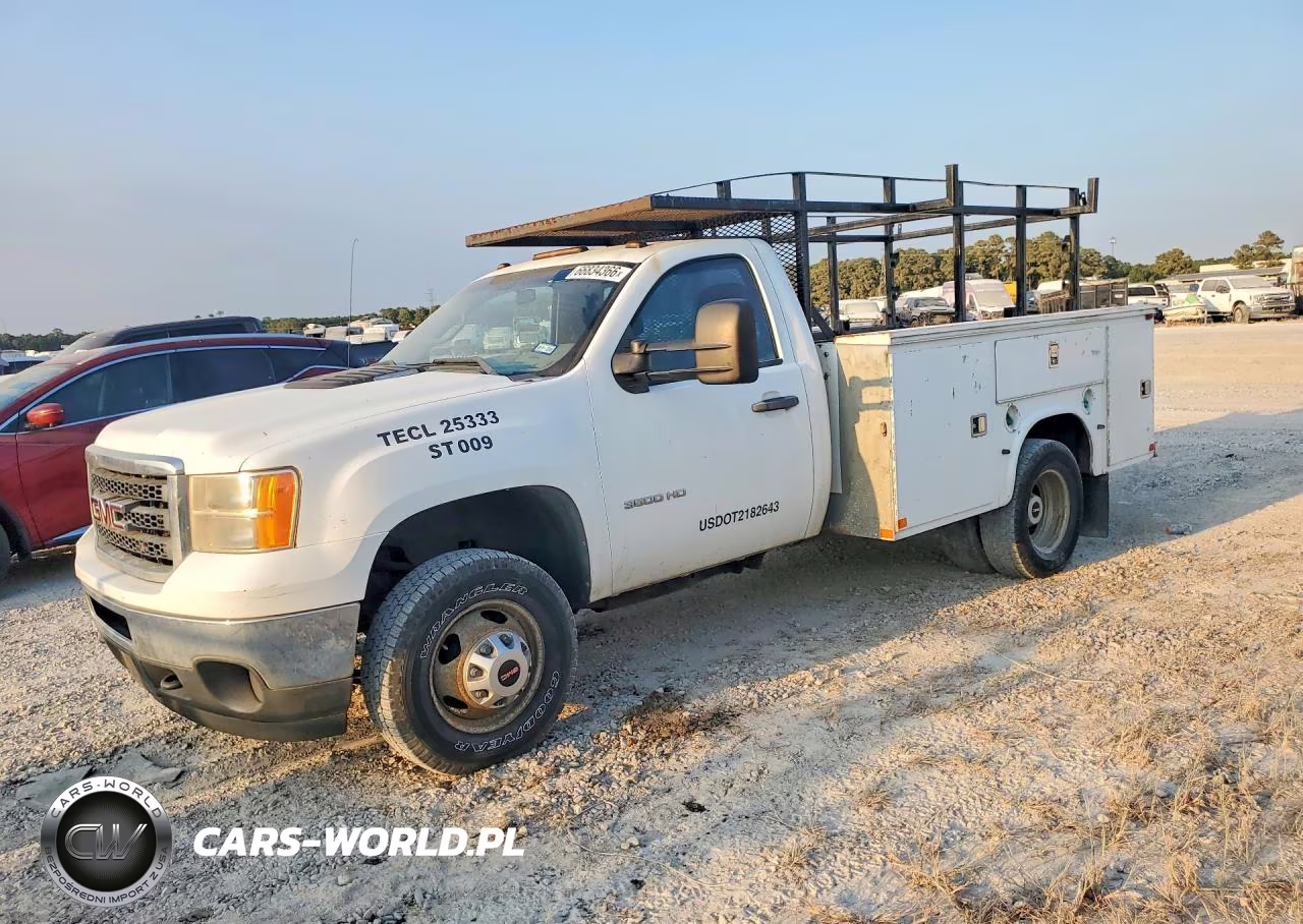 2011 GMC Sierra – zdjęcie 1 z 12