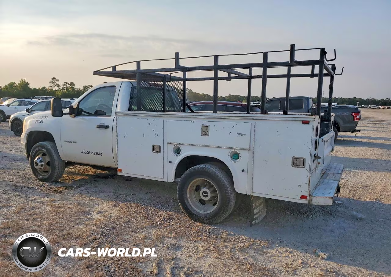 2011 GMC Sierra VIN:1GD312CL5BF132775 - 2