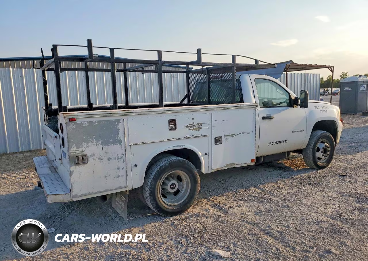 2011 GMC Sierra VIN:1GD312CL5BF132775 - 3