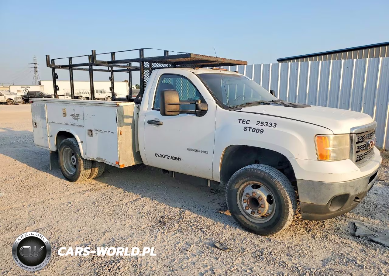 2011 GMC Sierra VIN:1GD312CL5BF132775 - 4