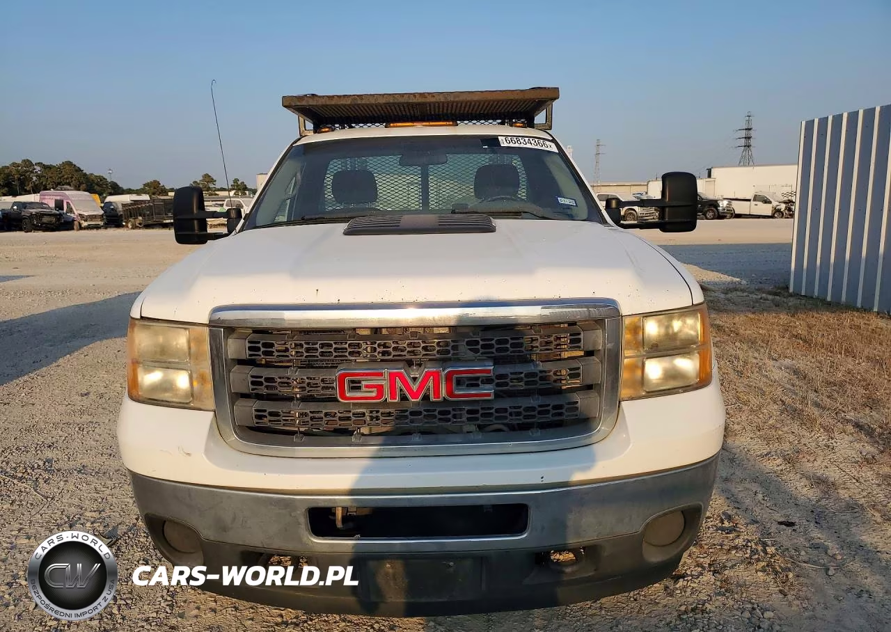 2011 GMC Sierra VIN:1GD312CL5BF132775 - 5
