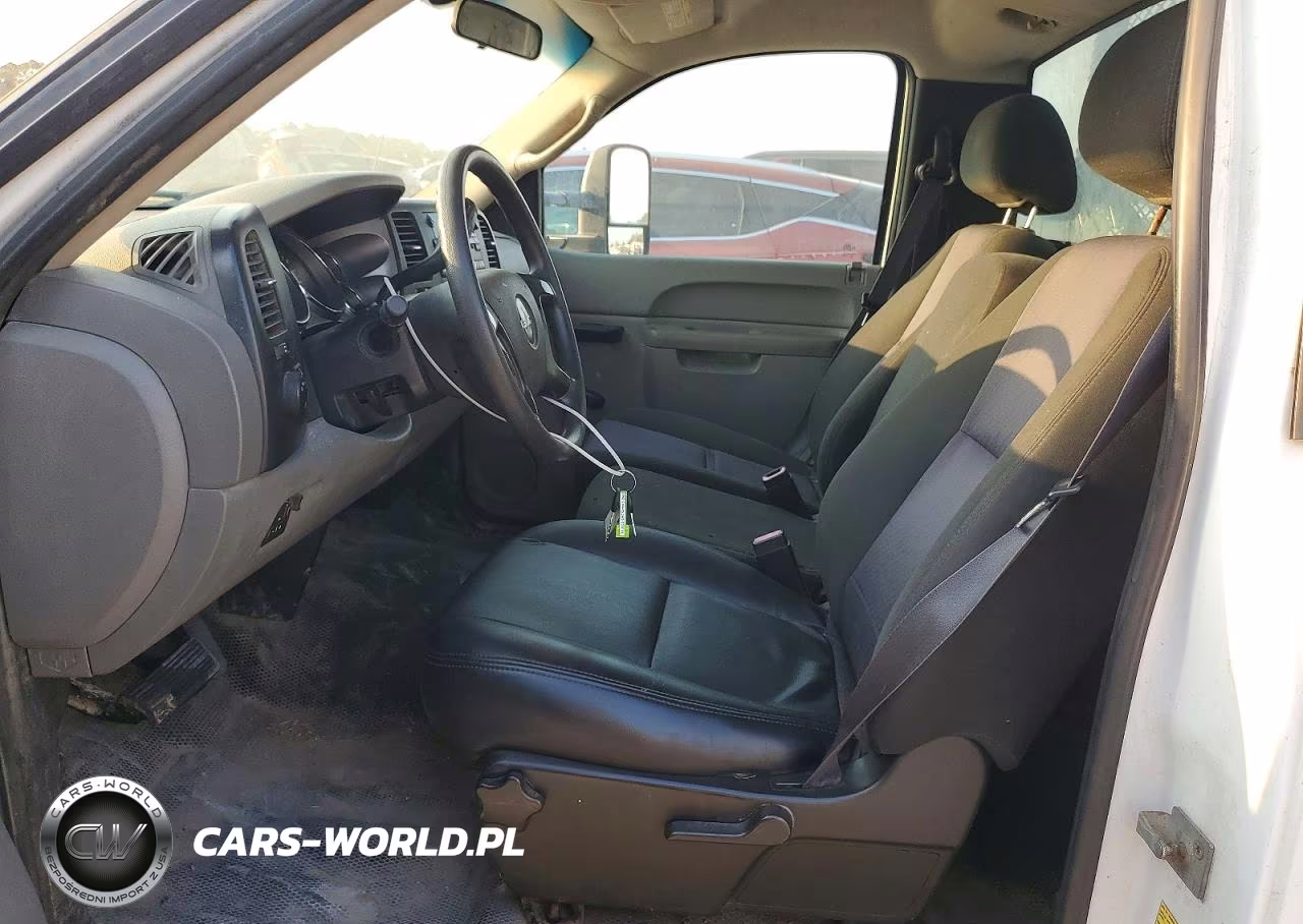 2011 GMC Sierra VIN:1GD312CL5BF132775 - 7
