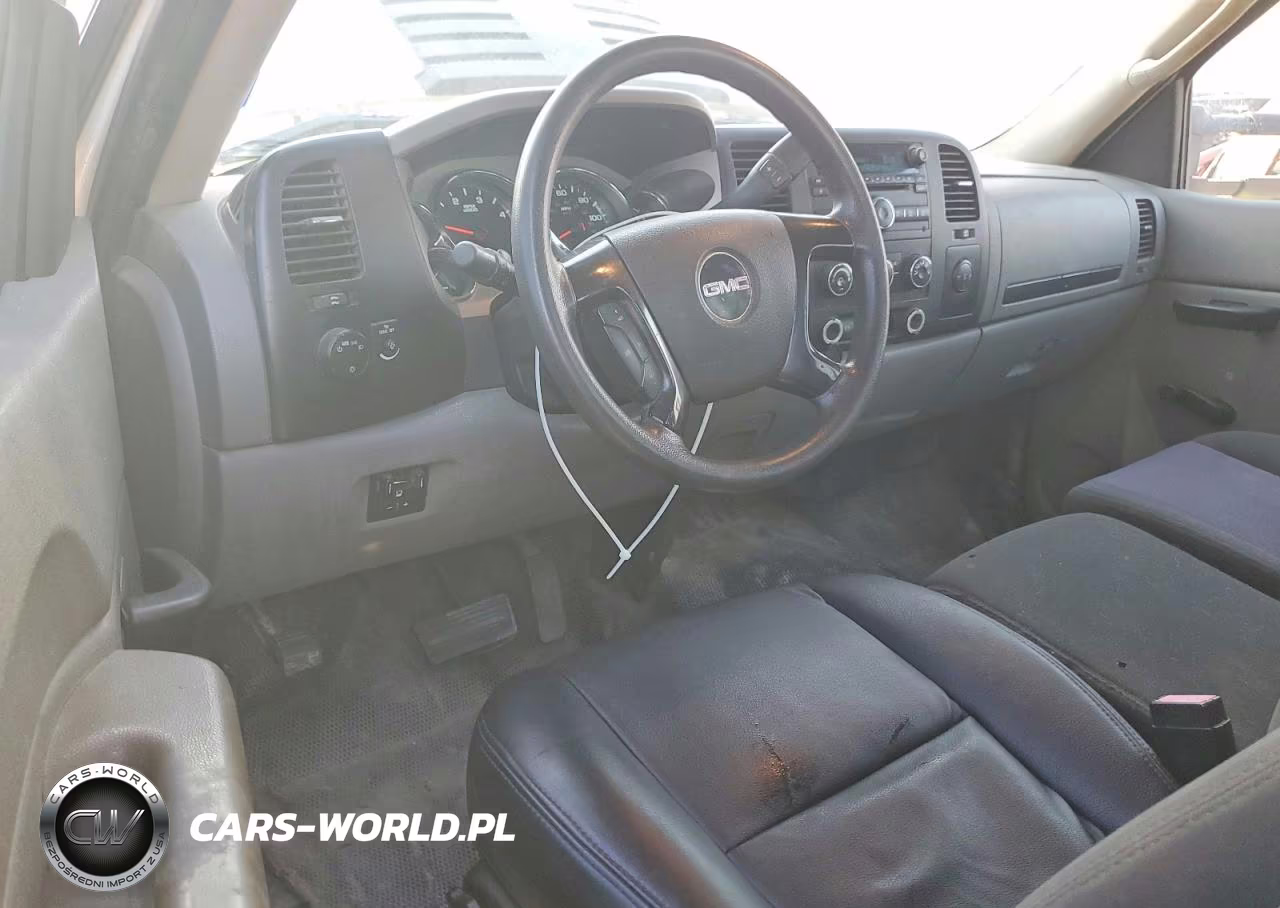 2011 GMC Sierra VIN:1GD312CL5BF132775 - 8