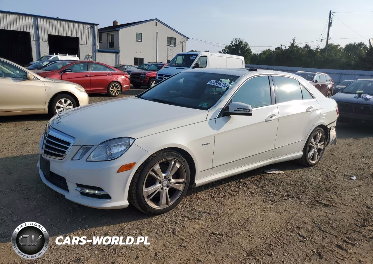 2012 Mercedes-Benz E 350 4Matic