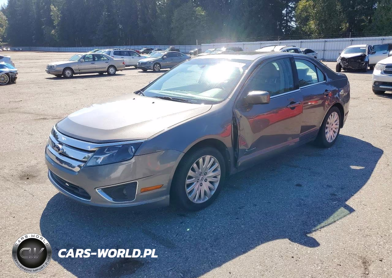 2010 Ford Fusion Hybrid