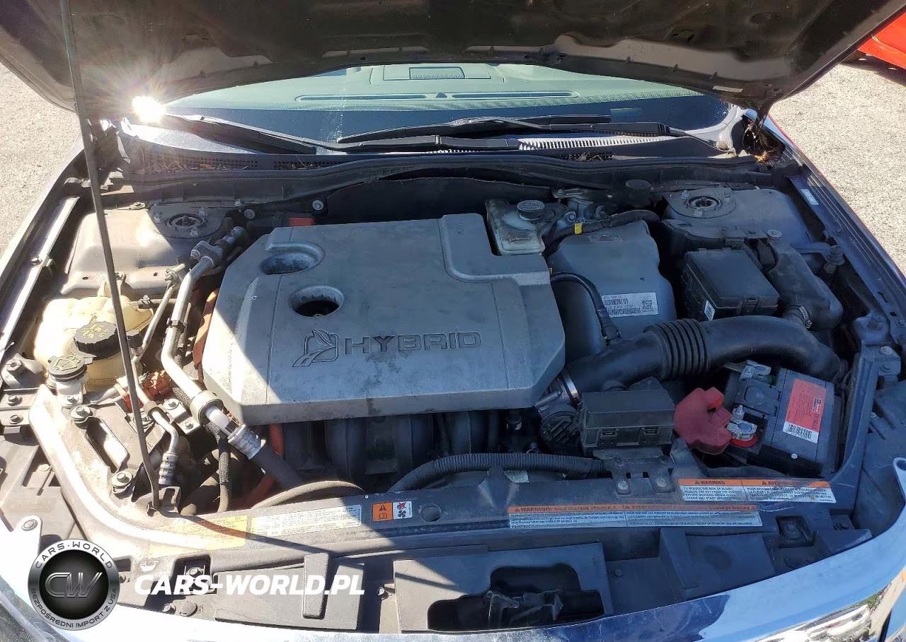 2010 Ford Fusion Hybrid VIN:3FADP0L32AR302240 - 11