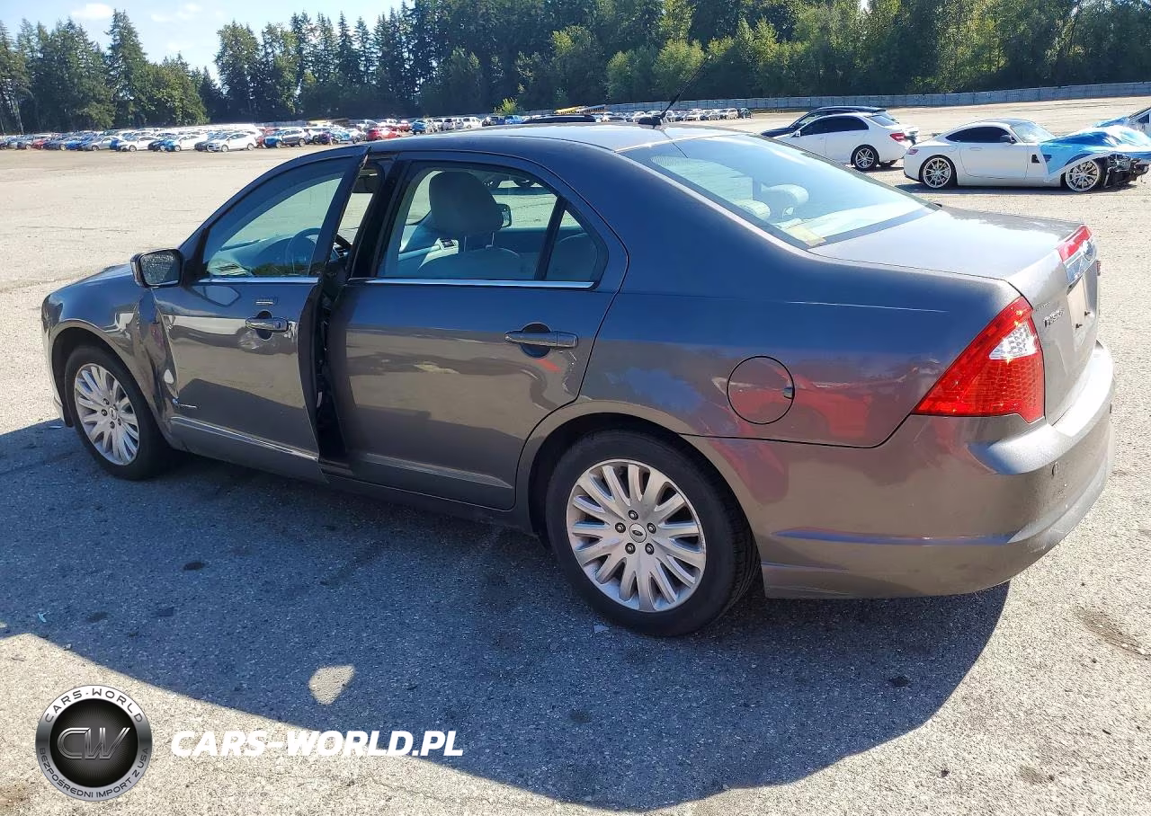 2010 Ford Fusion Hybrid VIN:3FADP0L32AR302240 - 2