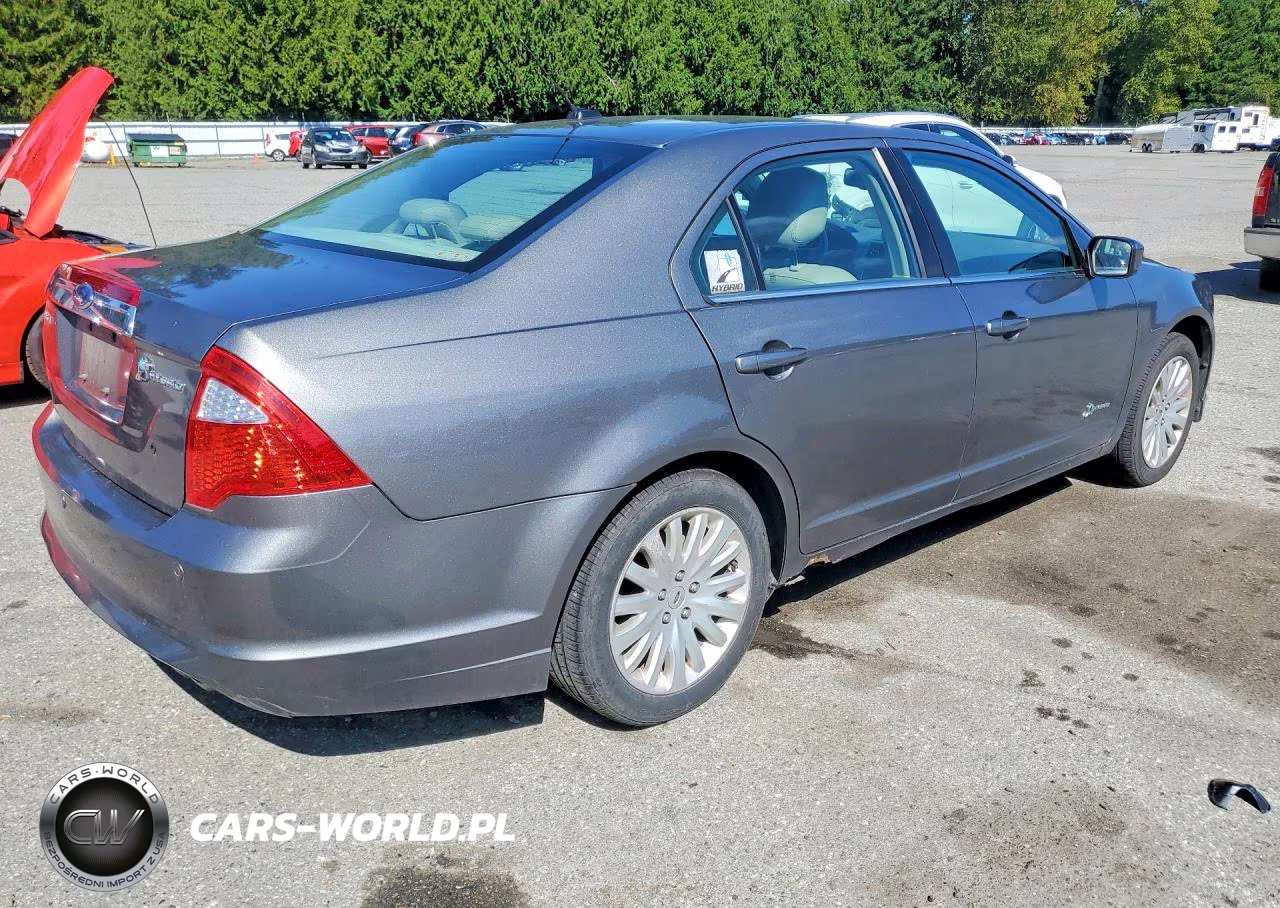 2010 Ford Fusion Hybrid VIN:3FADP0L32AR302240 - 3