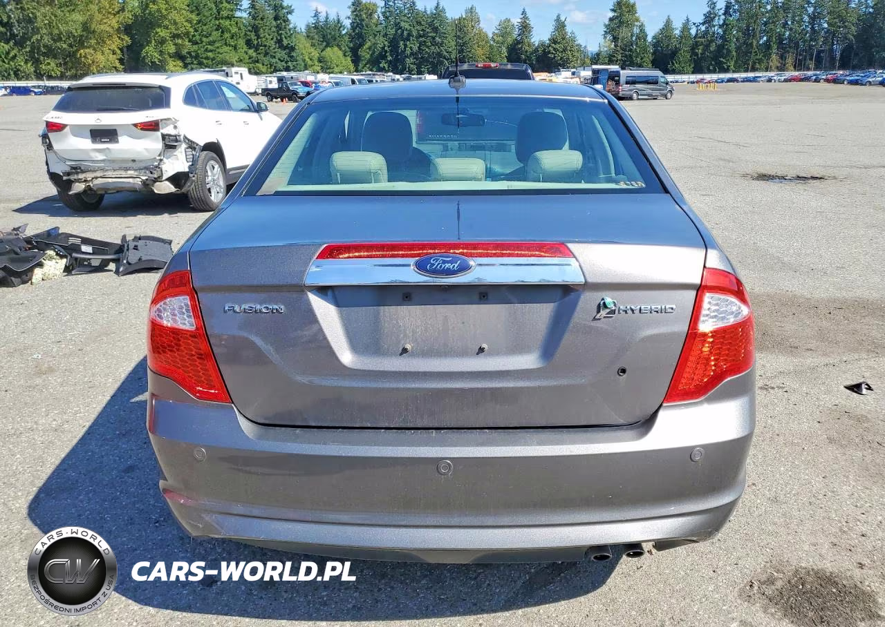 2010 Ford Fusion Hybrid VIN:3FADP0L32AR302240 - 6