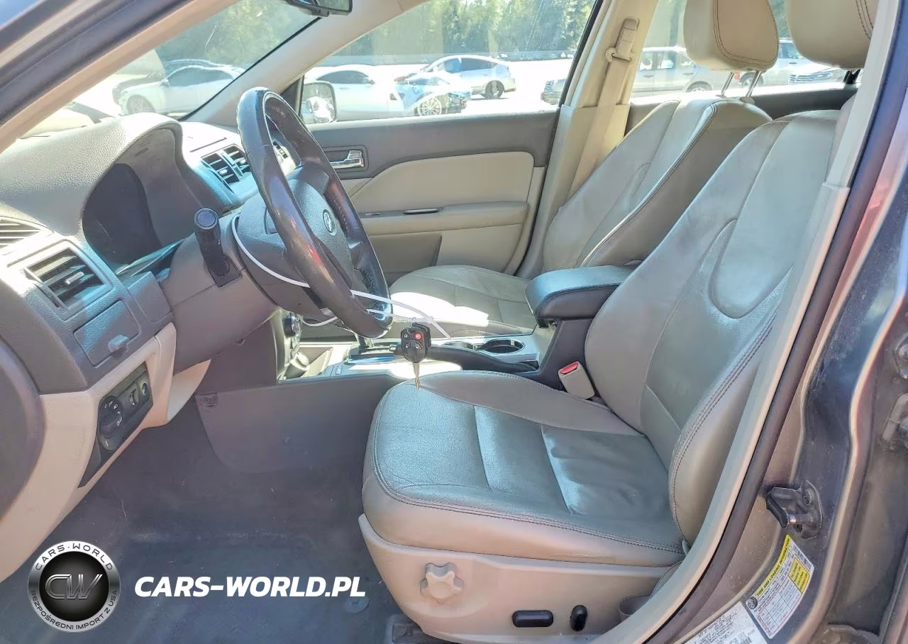 2010 Ford Fusion Hybrid VIN:3FADP0L32AR302240 - 7