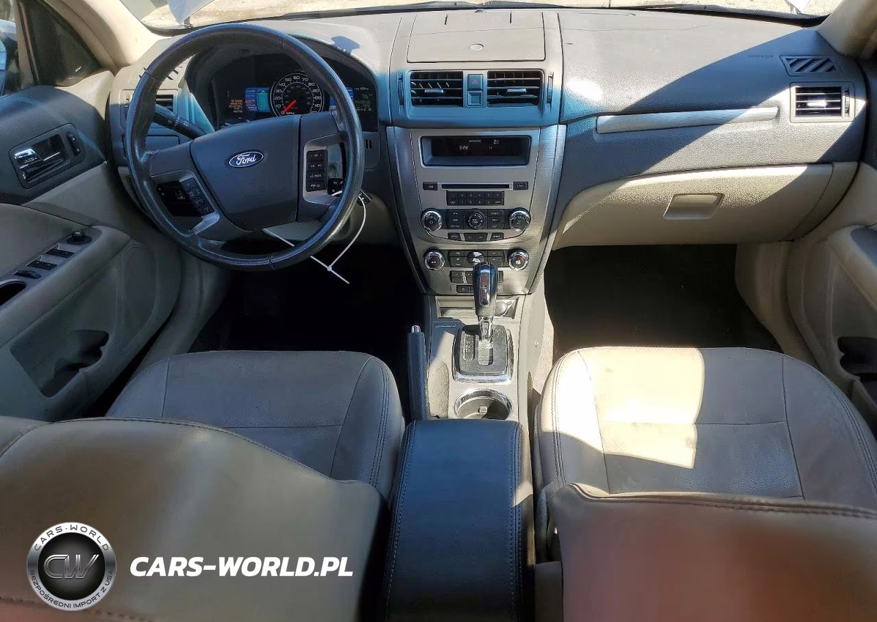 2010 Ford Fusion Hybrid VIN:3FADP0L32AR302240 - 8