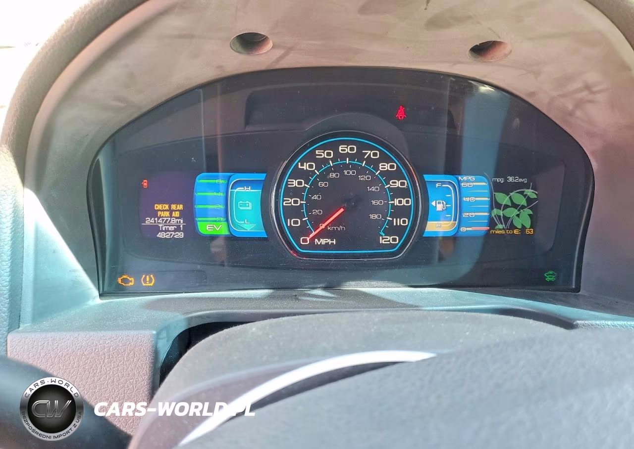 2010 Ford Fusion Hybrid VIN:3FADP0L32AR302240 - 9