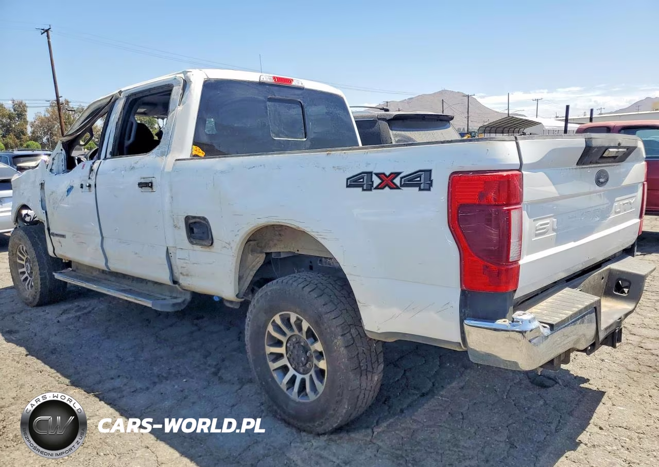 2021 Ford F250 Super Duty VIN:1FT7W2BT4MED93350 - 2