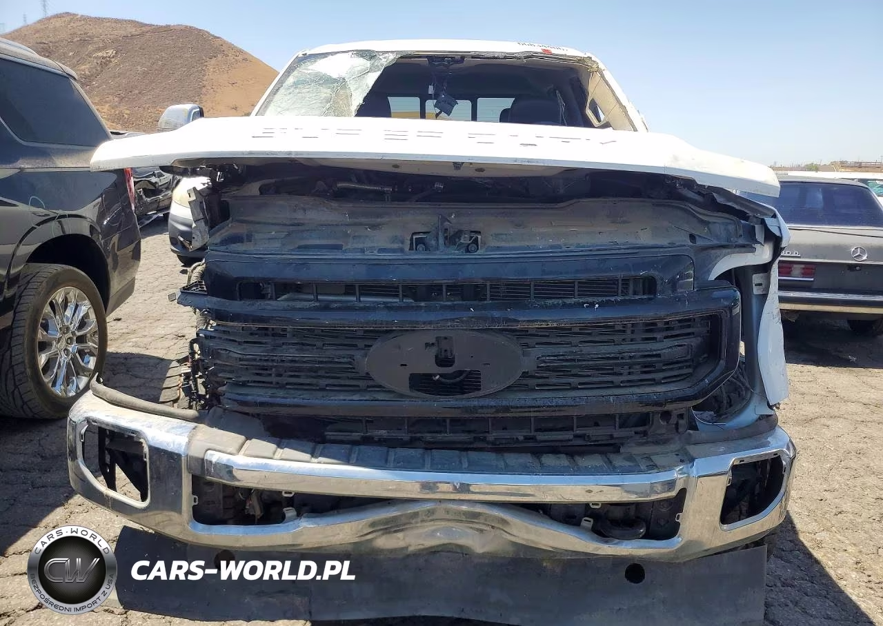2021 Ford F250 Super Duty VIN:1FT7W2BT4MED93350 - 5