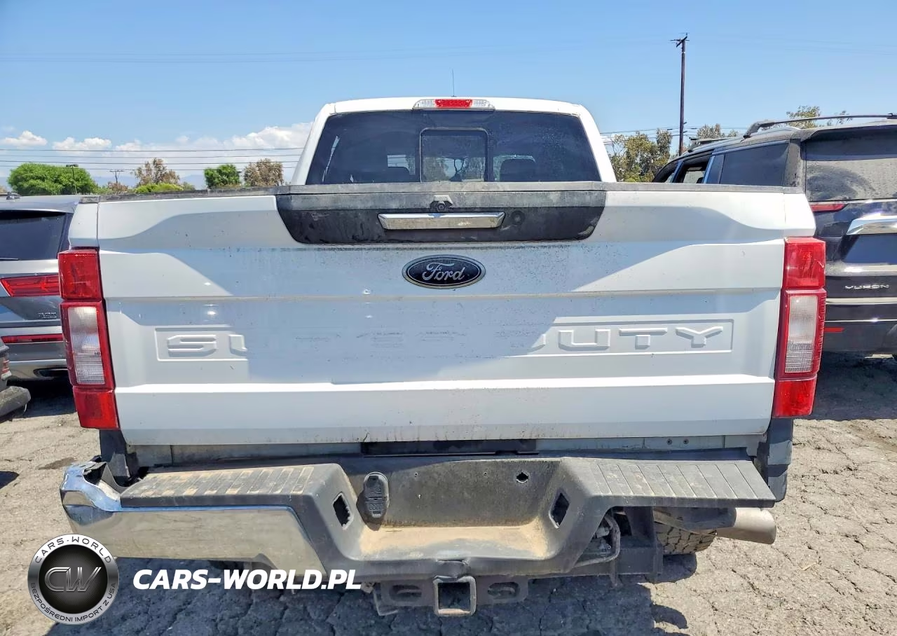 2021 Ford F250 Super Duty VIN:1FT7W2BT4MED93350 - 6