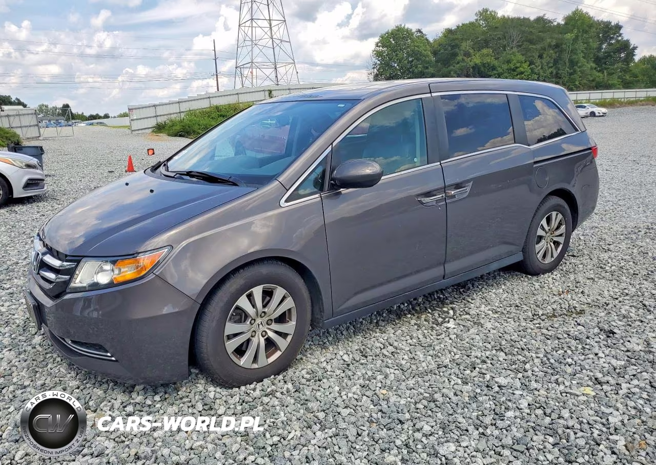 2016 Honda Odyssey Exl – zdjęcie 1 z 13