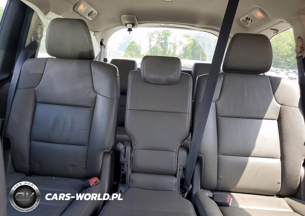2016 Honda Odyssey Exl VIN:5FNRL5H62GB019360 - 10