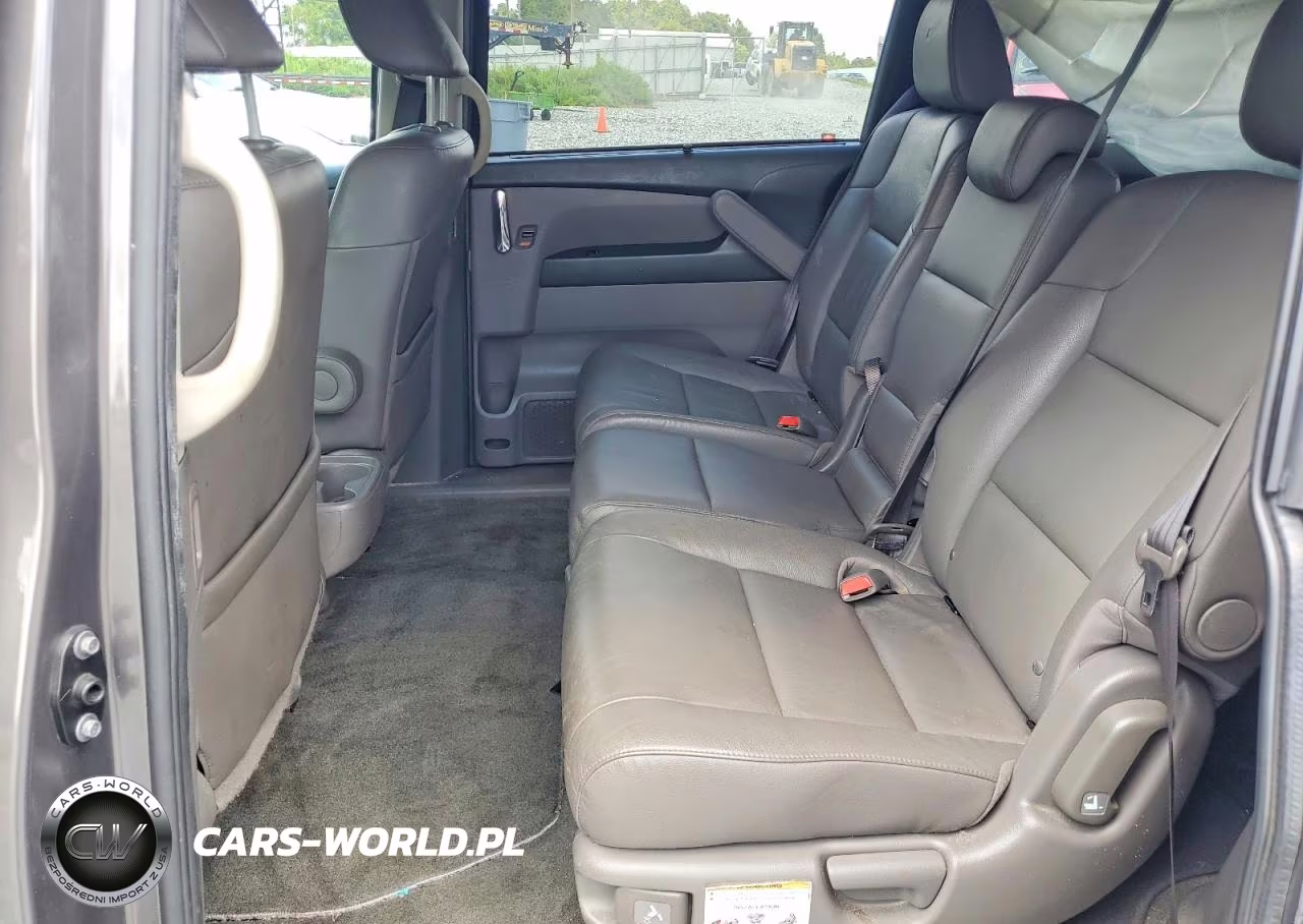 2016 Honda Odyssey Exl VIN:5FNRL5H62GB019360 - 11
