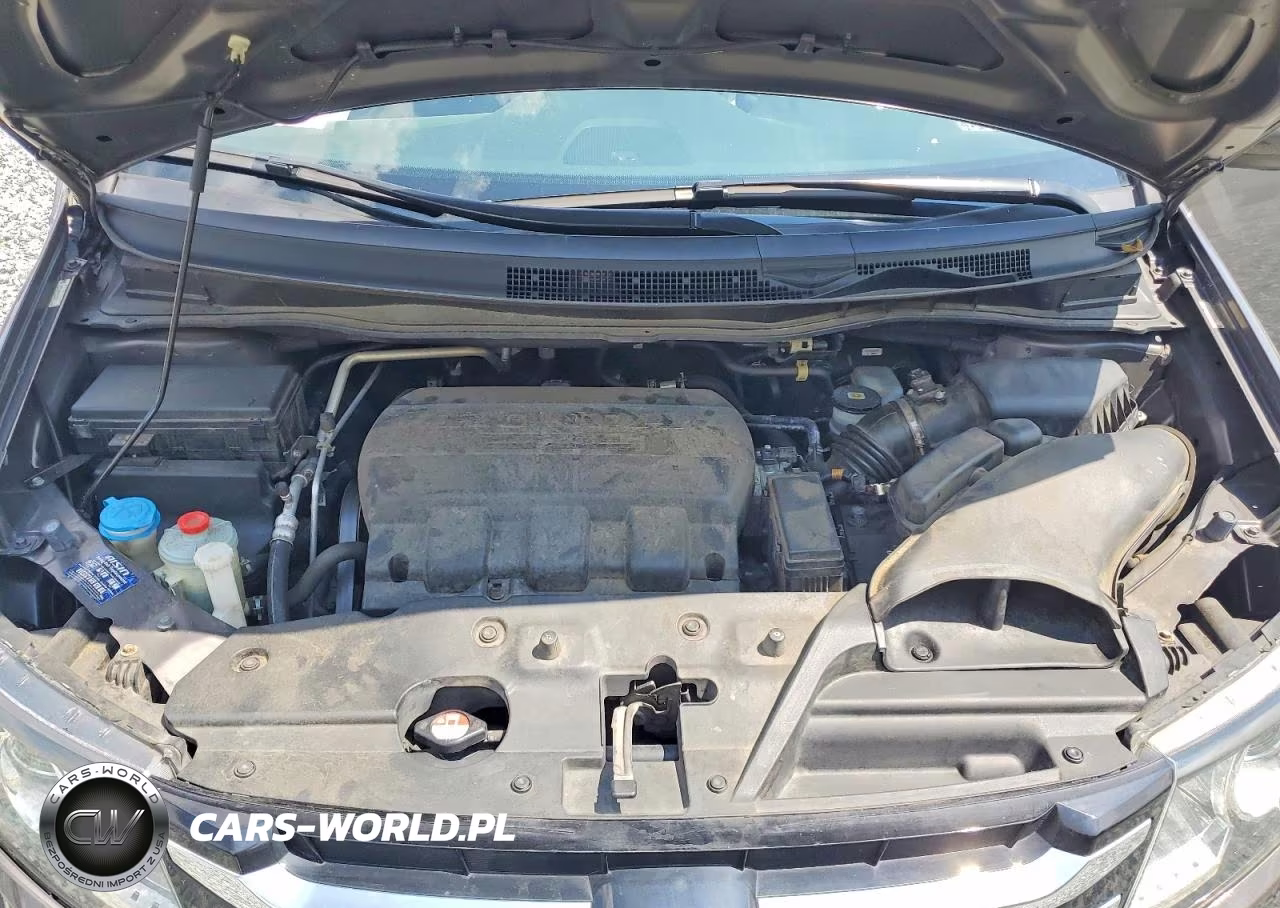 2016 Honda Odyssey Exl VIN:5FNRL5H62GB019360 - 12