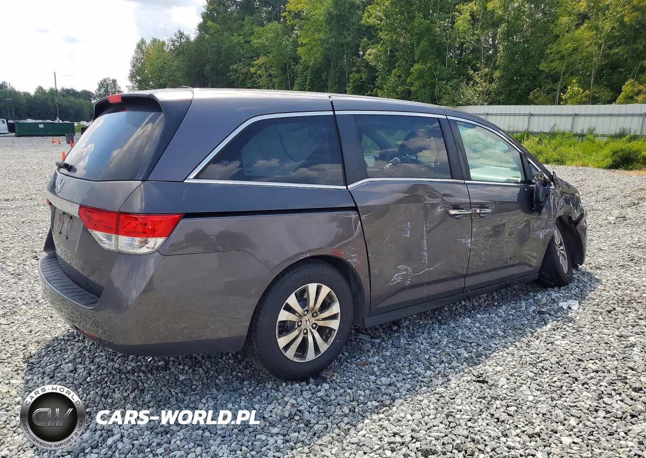 2016 Honda Odyssey Exl VIN:5FNRL5H62GB019360 - 3