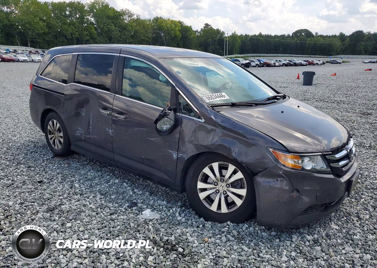 2016 Honda Odyssey Exl VIN:5FNRL5H62GB019360 - 4