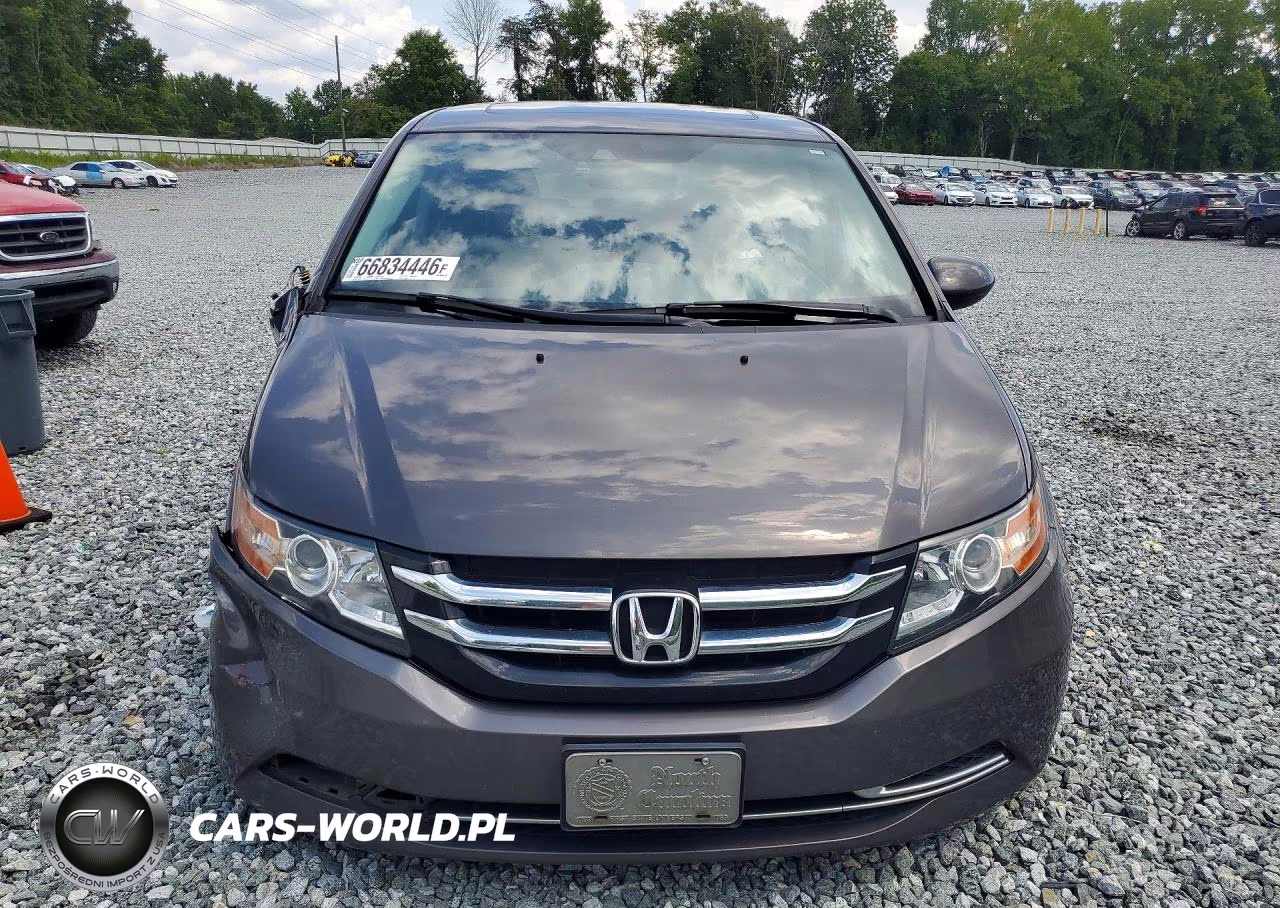 2016 Honda Odyssey Exl VIN:5FNRL5H62GB019360 - 5