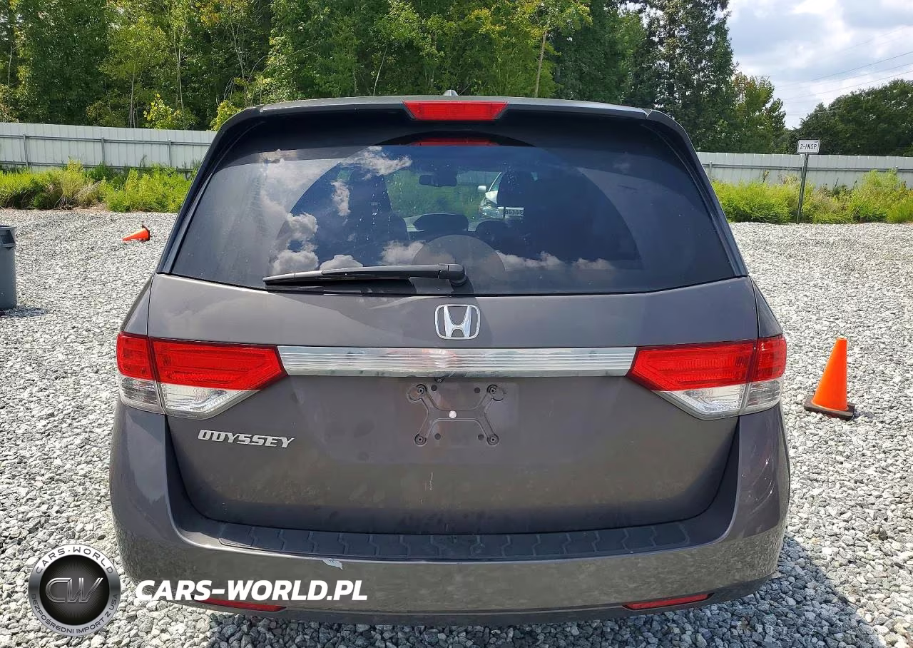 2016 Honda Odyssey Exl VIN:5FNRL5H62GB019360 - 6