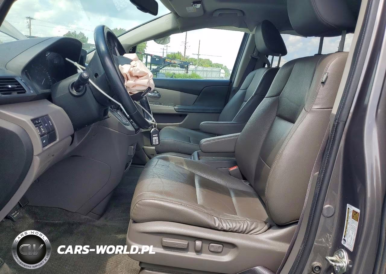 2016 Honda Odyssey Exl VIN:5FNRL5H62GB019360 - 7