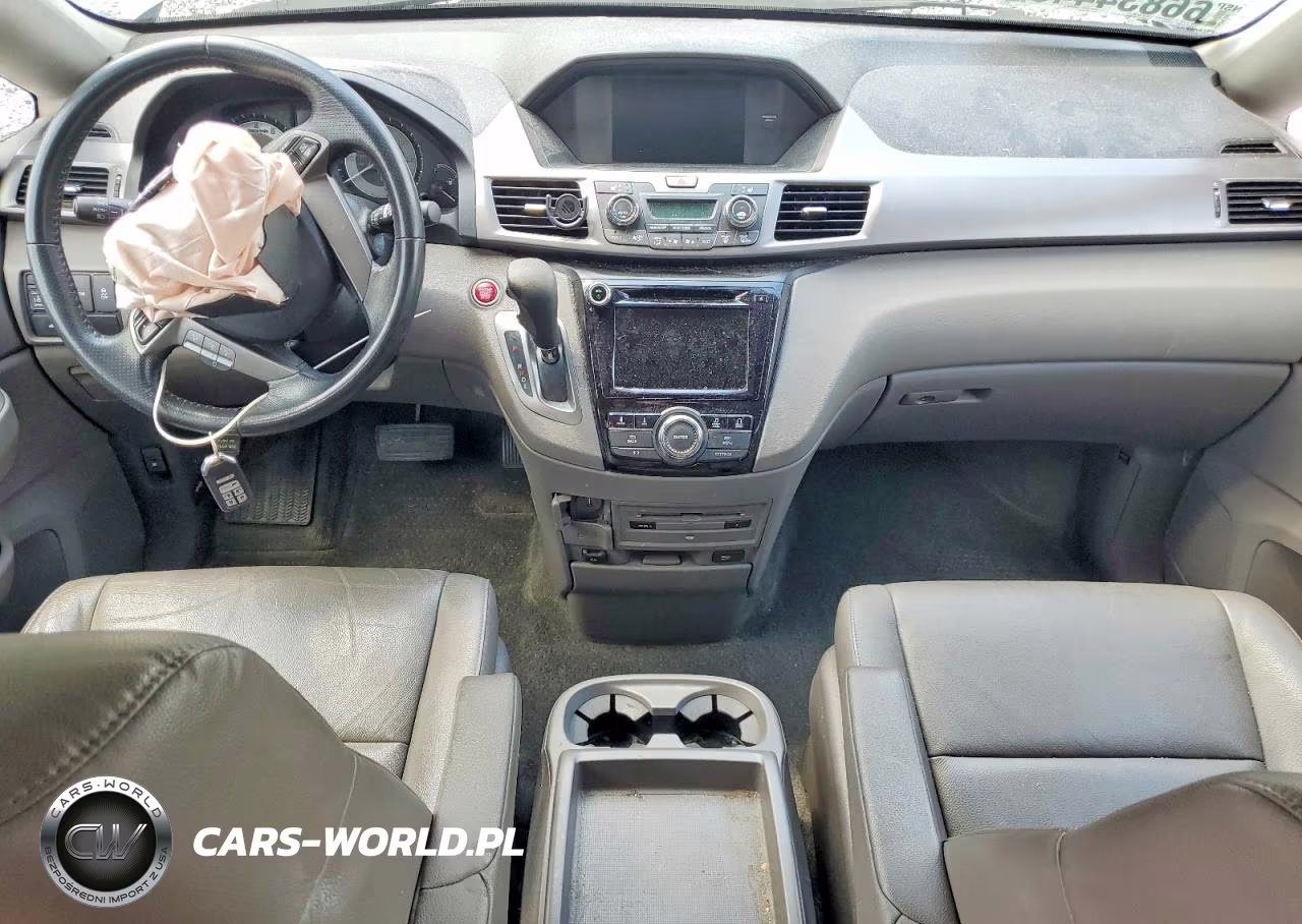2016 Honda Odyssey Exl VIN:5FNRL5H62GB019360 - 8
