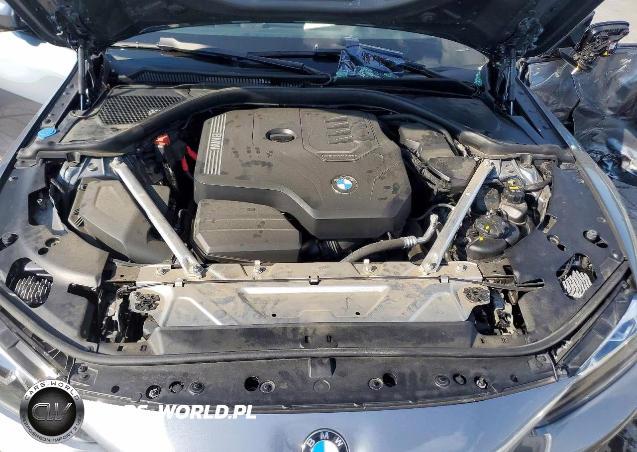 2022 BMW 430I VIN:WBA53AP03NCJ25554 - 11