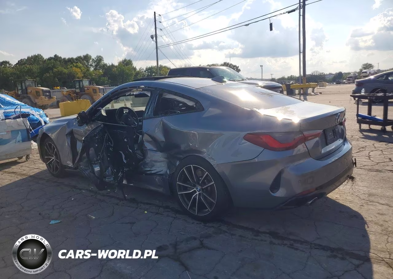 2022 BMW 430I VIN:WBA53AP03NCJ25554 - 2