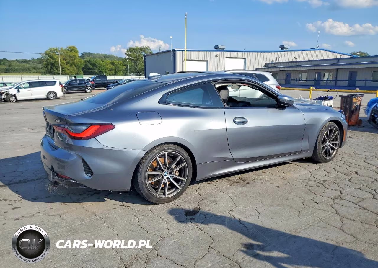 2022 BMW 430I VIN:WBA53AP03NCJ25554 - 3