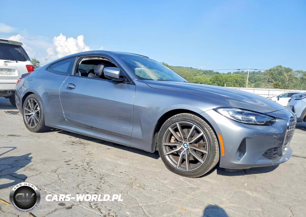 2022 BMW 430I VIN:WBA53AP03NCJ25554 - 4