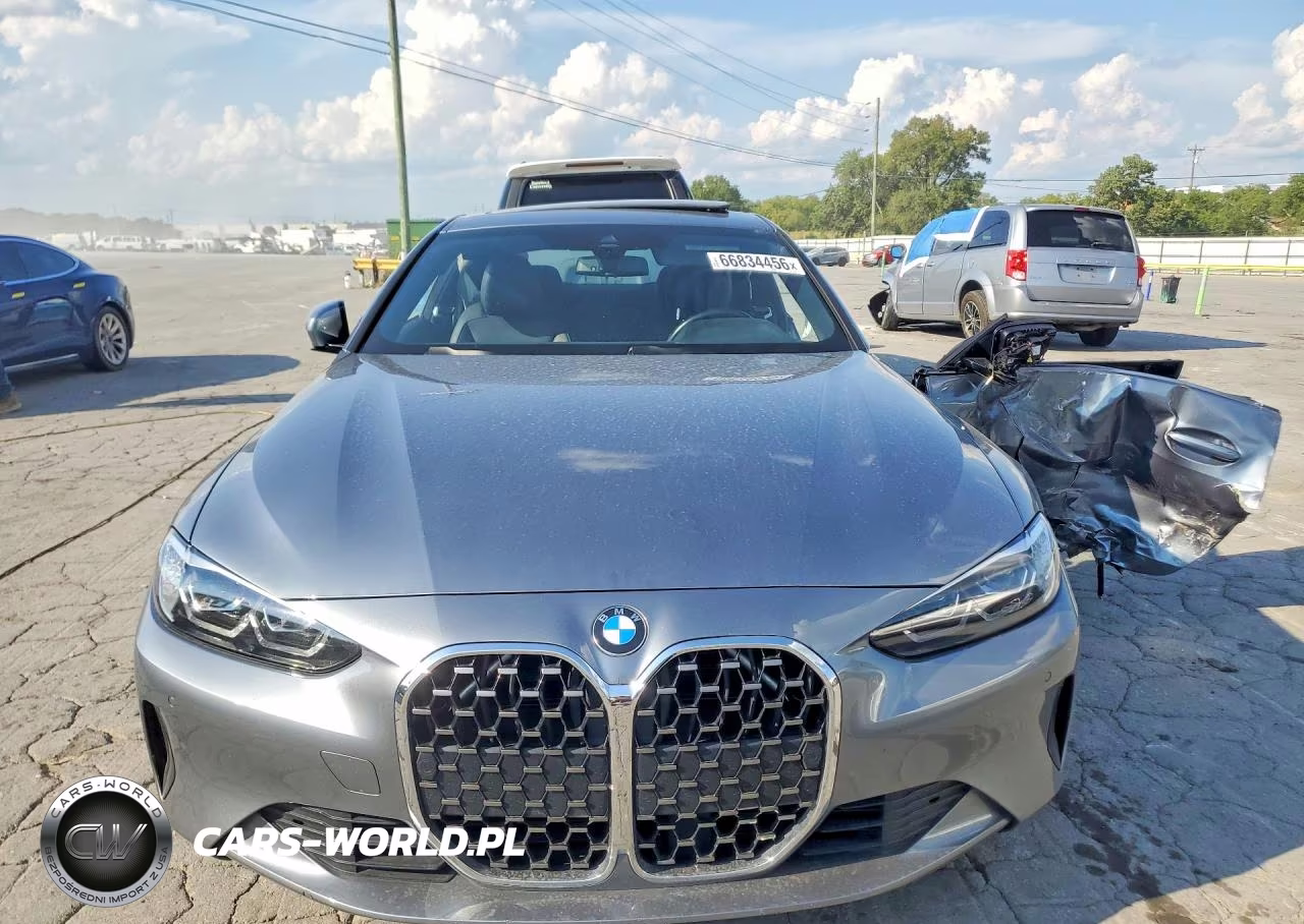 2022 BMW 430I VIN:WBA53AP03NCJ25554 - 5
