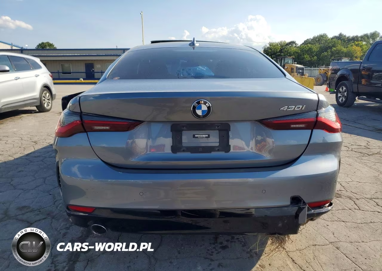 2022 BMW 430I VIN:WBA53AP03NCJ25554 - 6