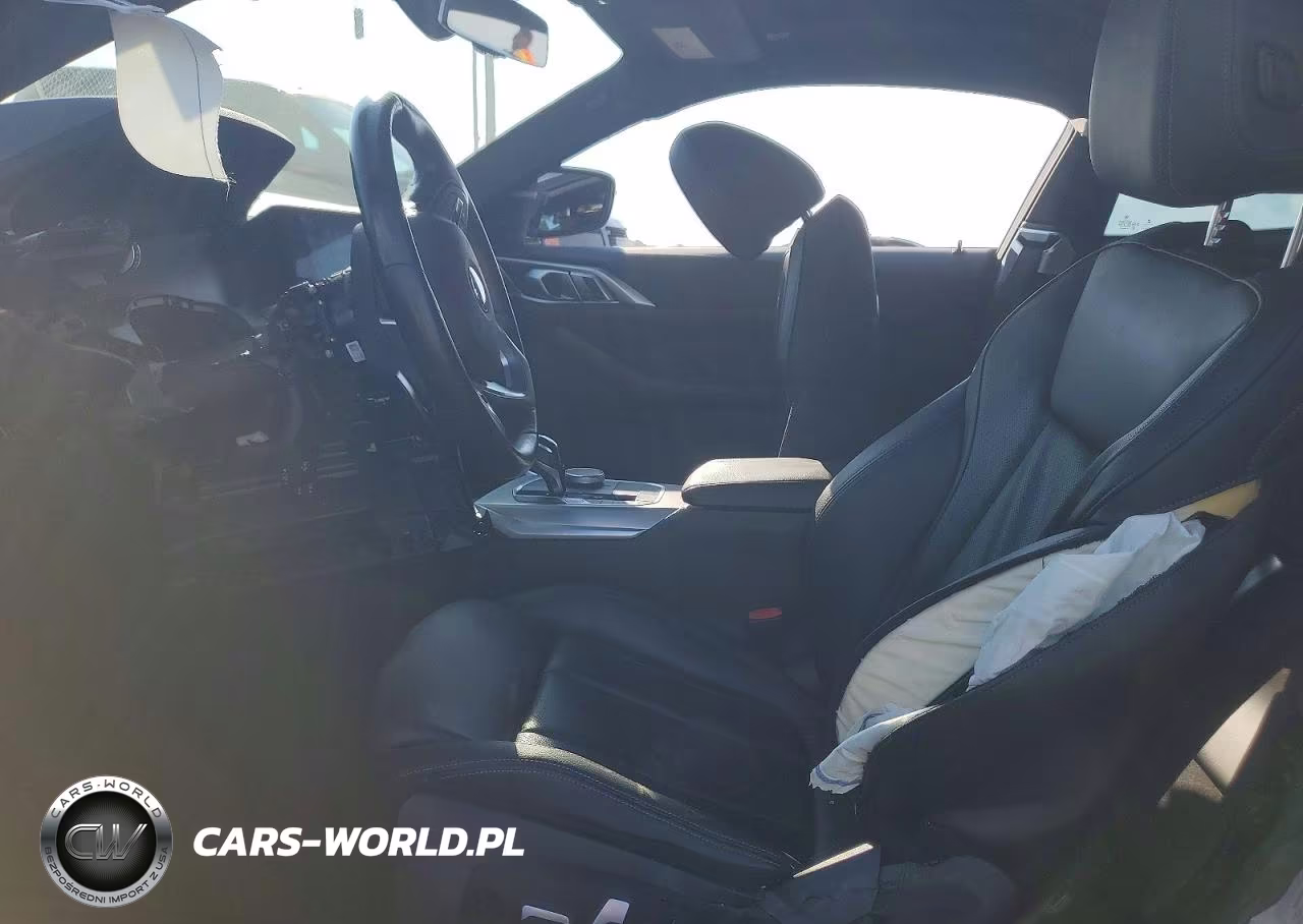2022 BMW 430I VIN:WBA53AP03NCJ25554 - 7