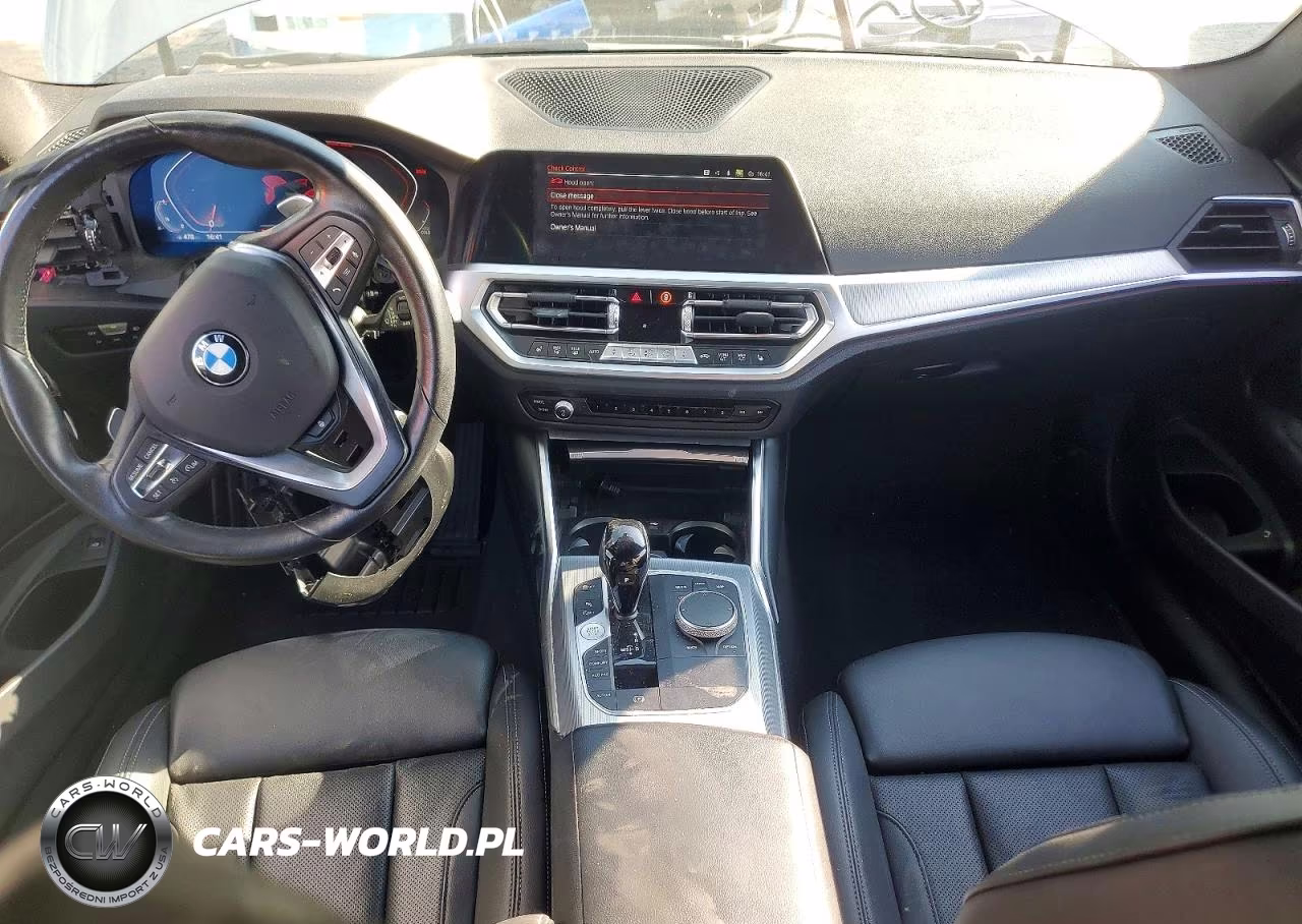 2022 BMW 430I VIN:WBA53AP03NCJ25554 - 8