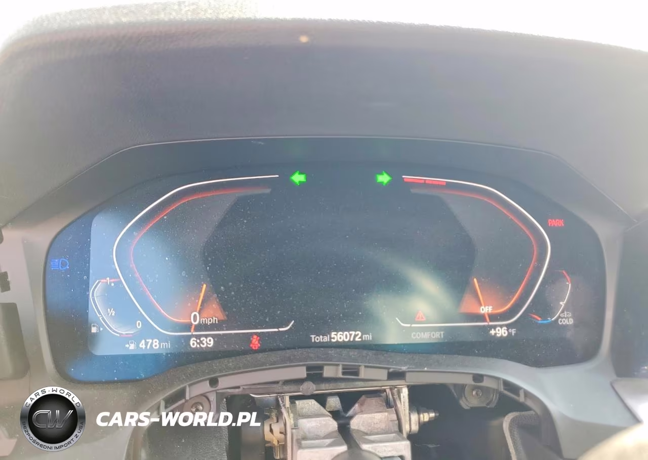 2022 BMW 430I VIN:WBA53AP03NCJ25554 - 9