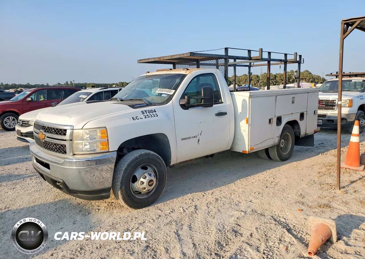 2013 Chevrolet Silverado C3500