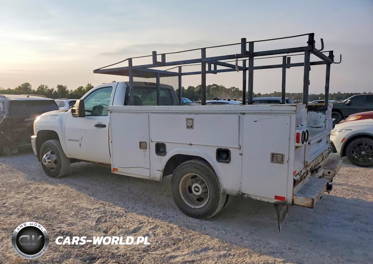 2013 Chevrolet Silverado C3500 VIN:1GB3CZC87DF119729 - 2
