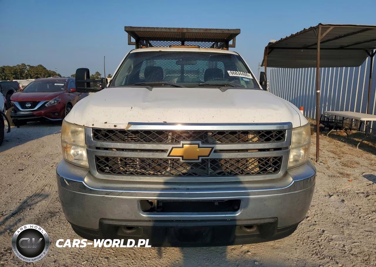 2013 Chevrolet Silverado C3500 VIN:1GB3CZC87DF119729 - 5