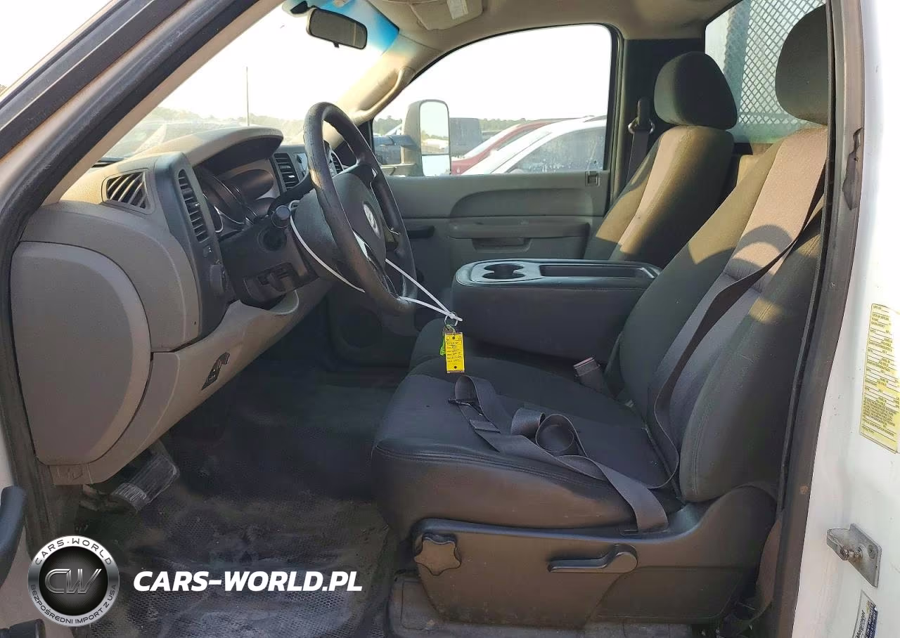 2013 Chevrolet Silverado C3500 VIN:1GB3CZC87DF119729 - 7