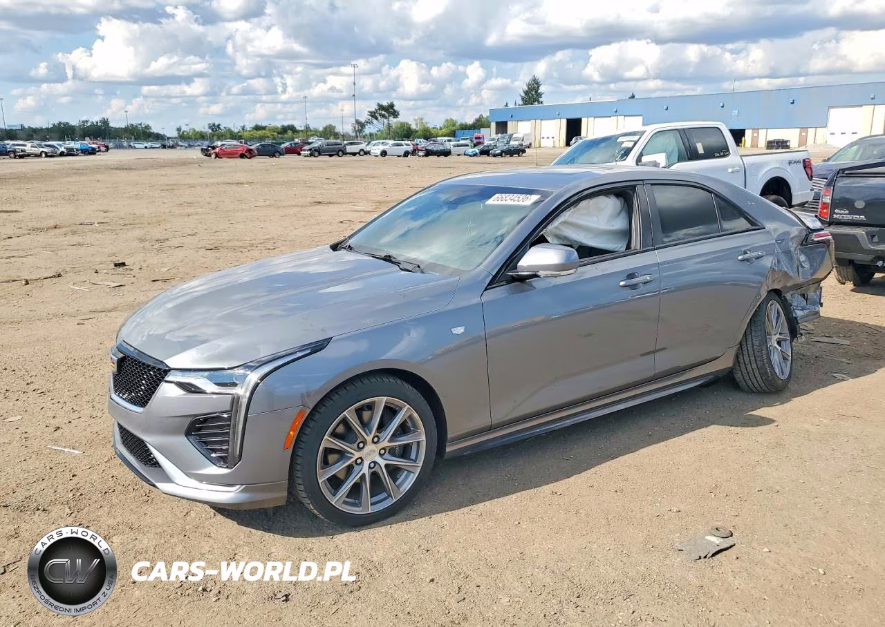 2020 Cadillac Ct4 Sport