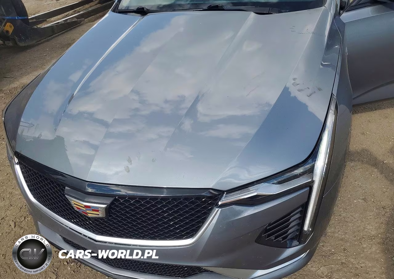 2020 Cadillac Ct4 Sport VIN:1G6DG5RK3L0133695 - 12