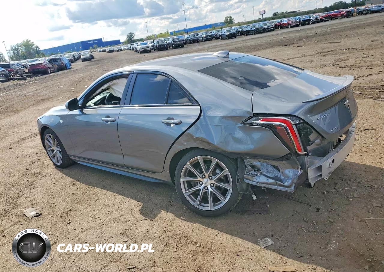 2020 Cadillac Ct4 Sport VIN:1G6DG5RK3L0133695 - 2