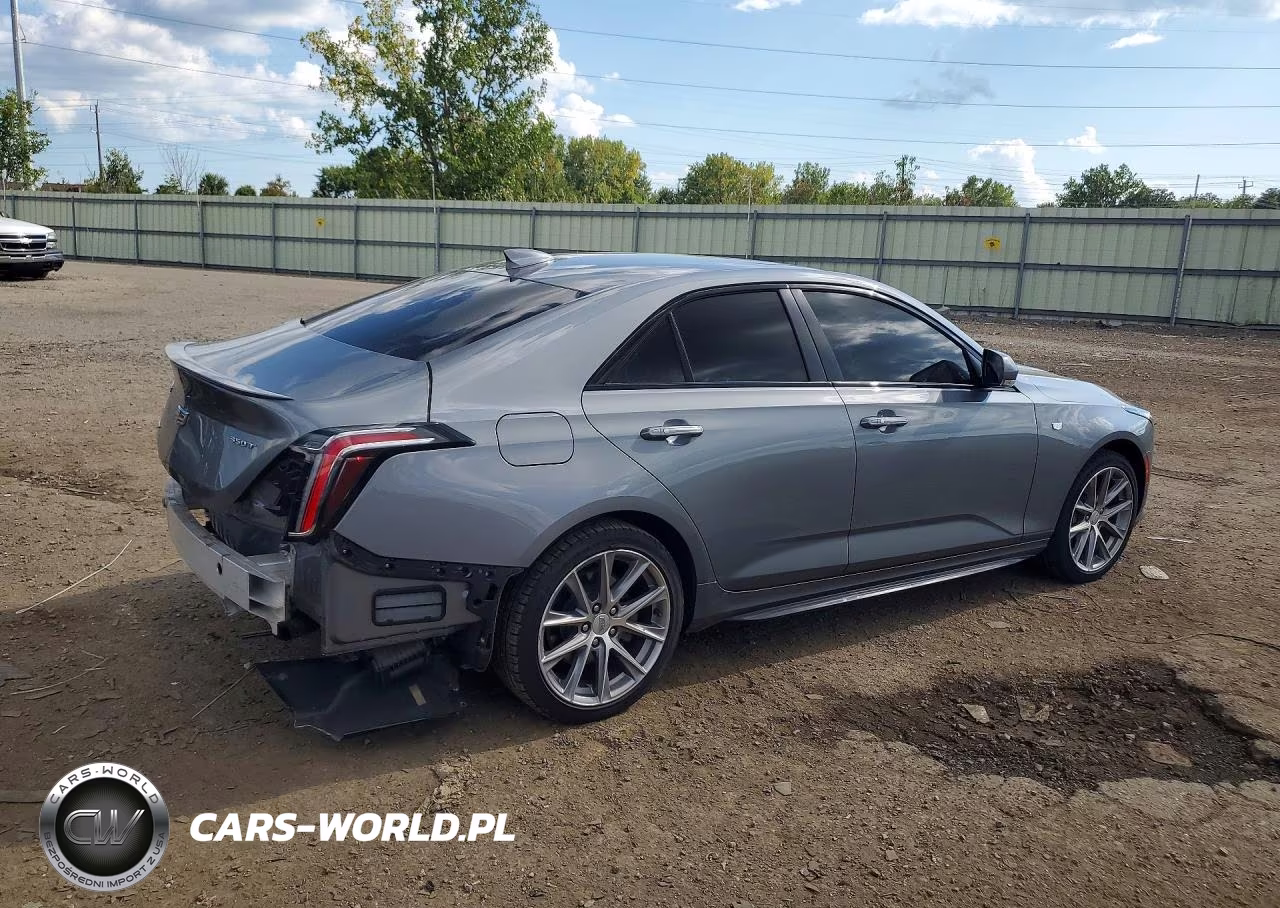 2020 Cadillac Ct4 Sport VIN:1G6DG5RK3L0133695 - 3