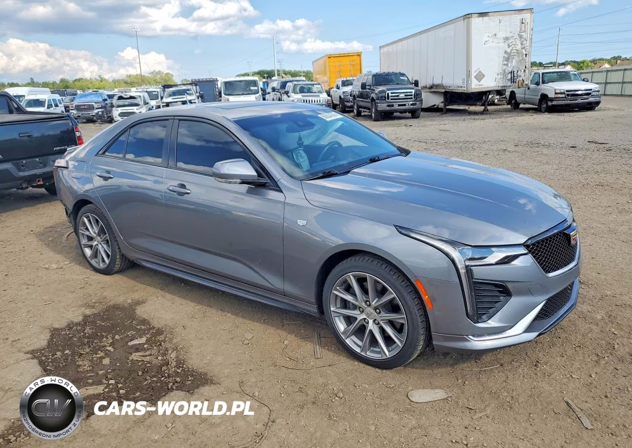 2020 Cadillac Ct4 Sport VIN:1G6DG5RK3L0133695 - 4
