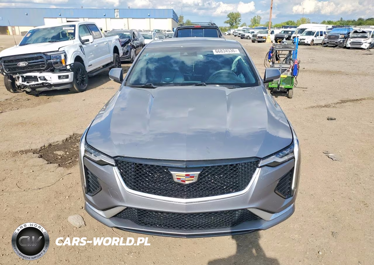 2020 Cadillac Ct4 Sport VIN:1G6DG5RK3L0133695 - 5