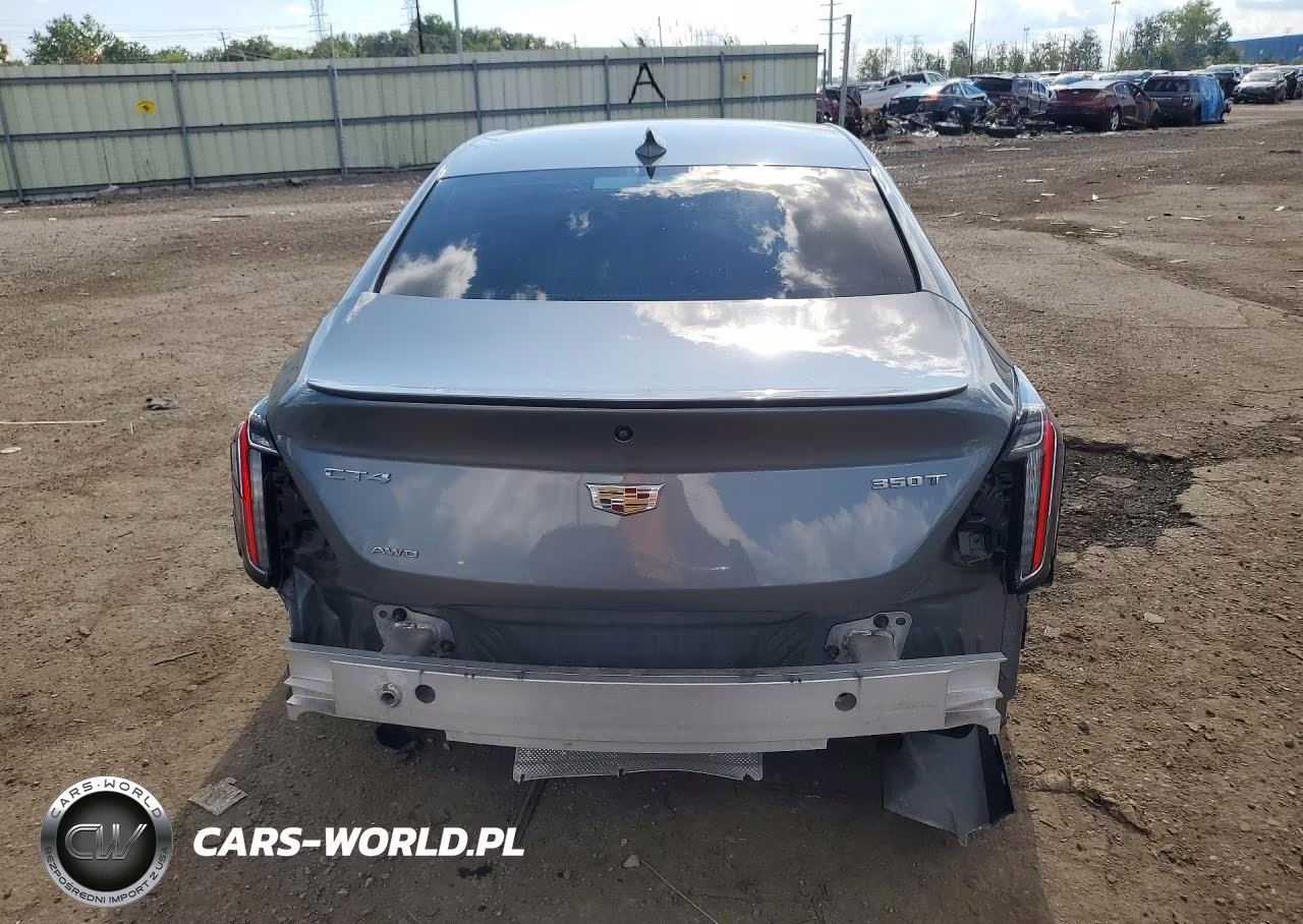 2020 Cadillac Ct4 Sport VIN:1G6DG5RK3L0133695 - 6